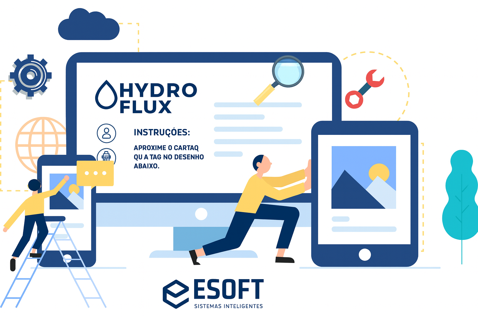 Desenvolvimento de software web e apps